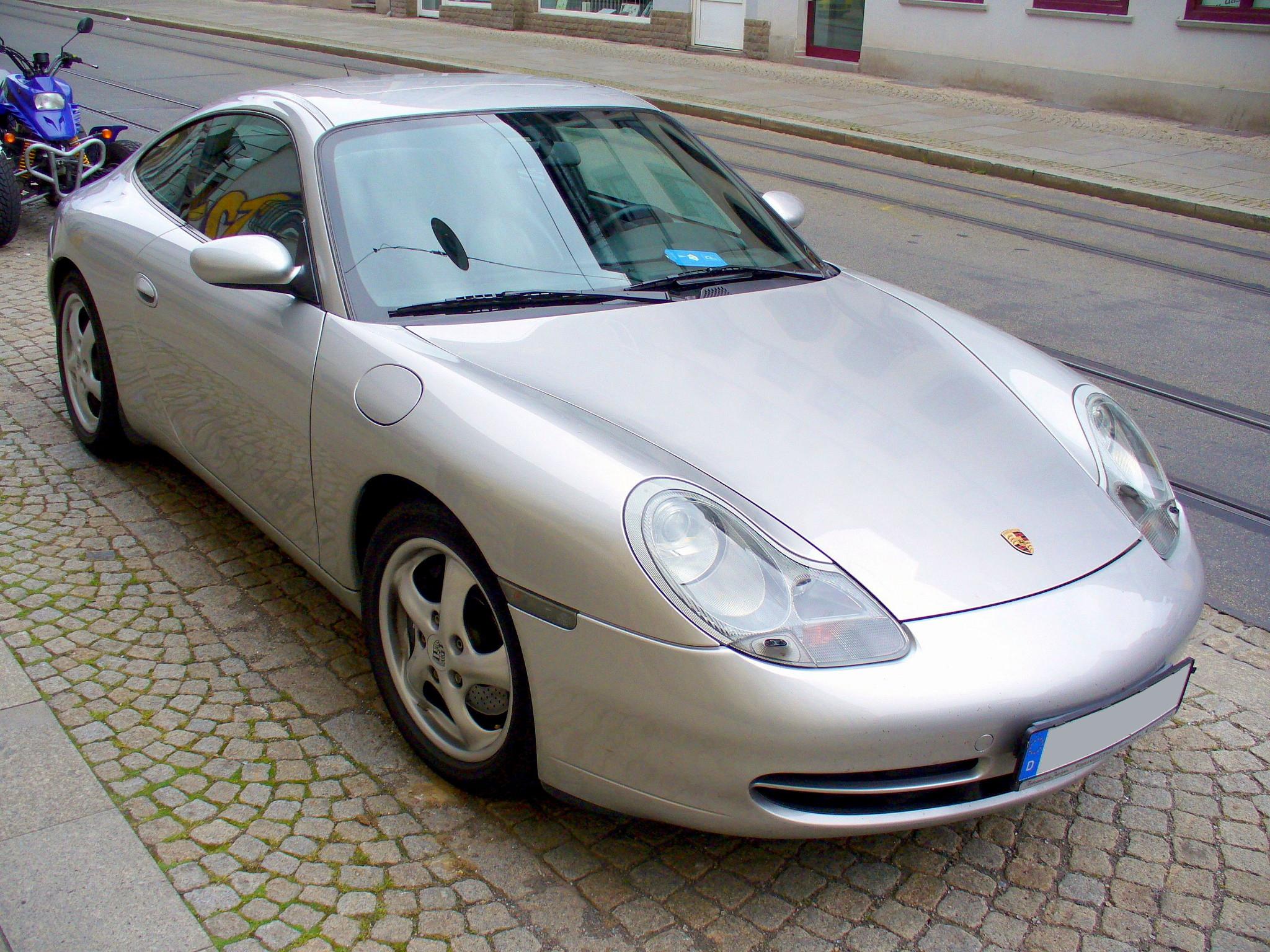 Porsche 996 Carrera Coupé. La elección del kit IMS depende del motor y del montaje existente.